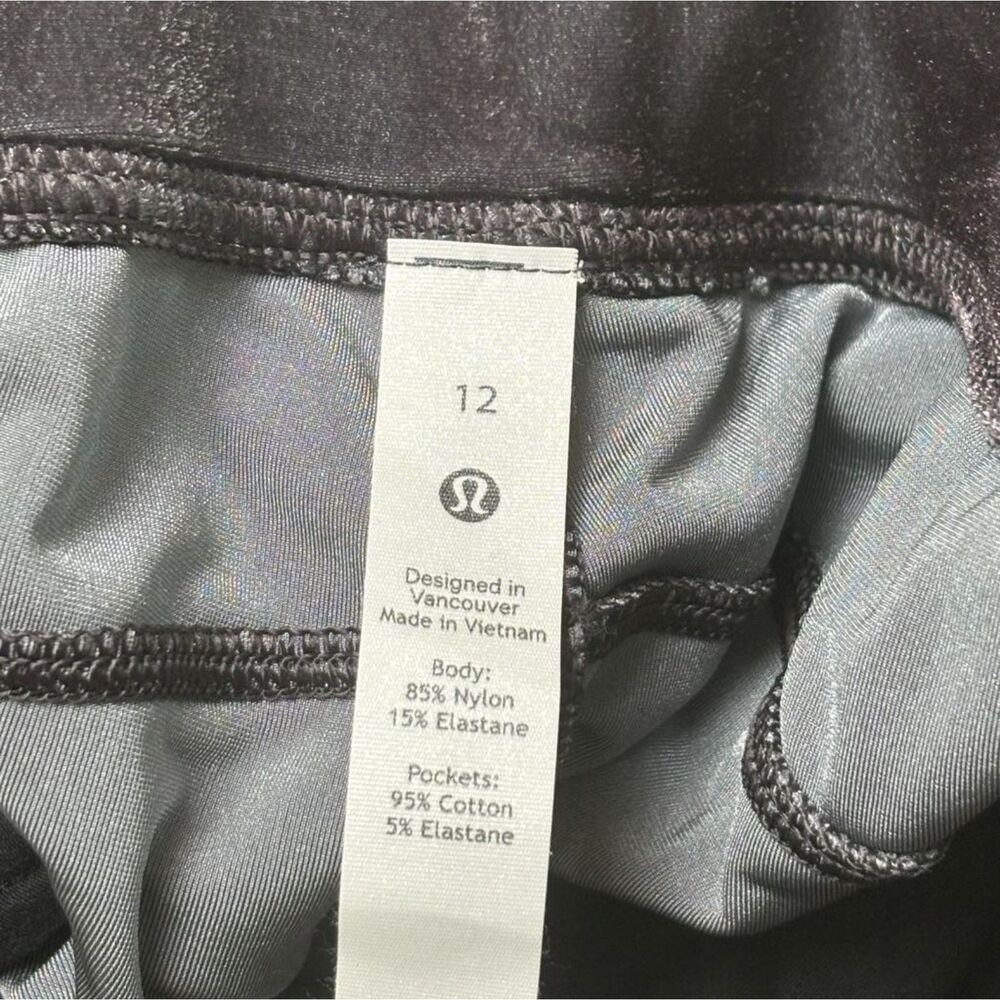 Lululemon Ready to Crush High-Rise Velour Jogger Interstellar Dark Grey Multi - Picture 11 of 12
